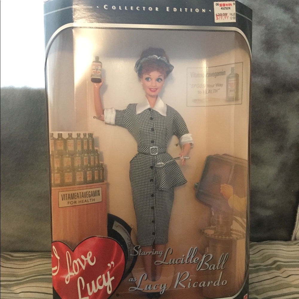 I Love Lucy Collector’s Barbie Doll